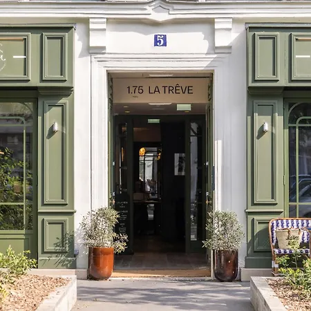 1.75 La Treve Bed and breakfast París